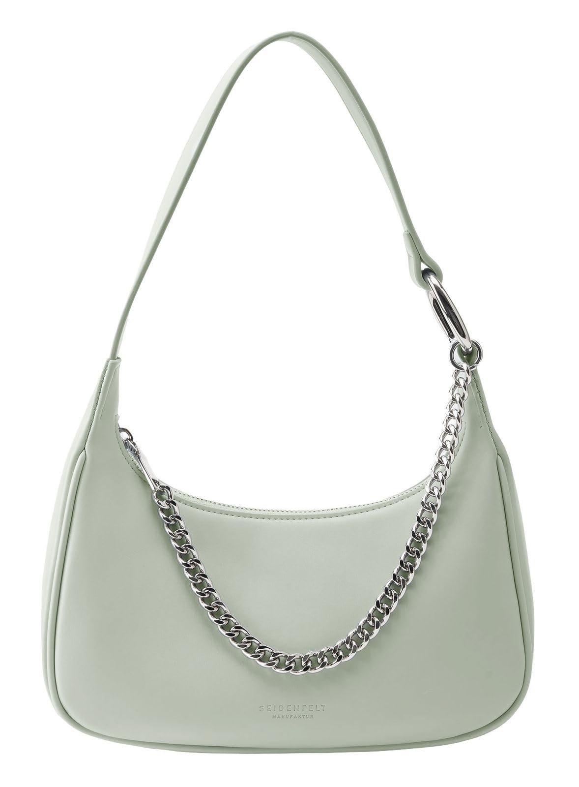 Sac bandoulière Naantali Pistachio avec sangle ajustable