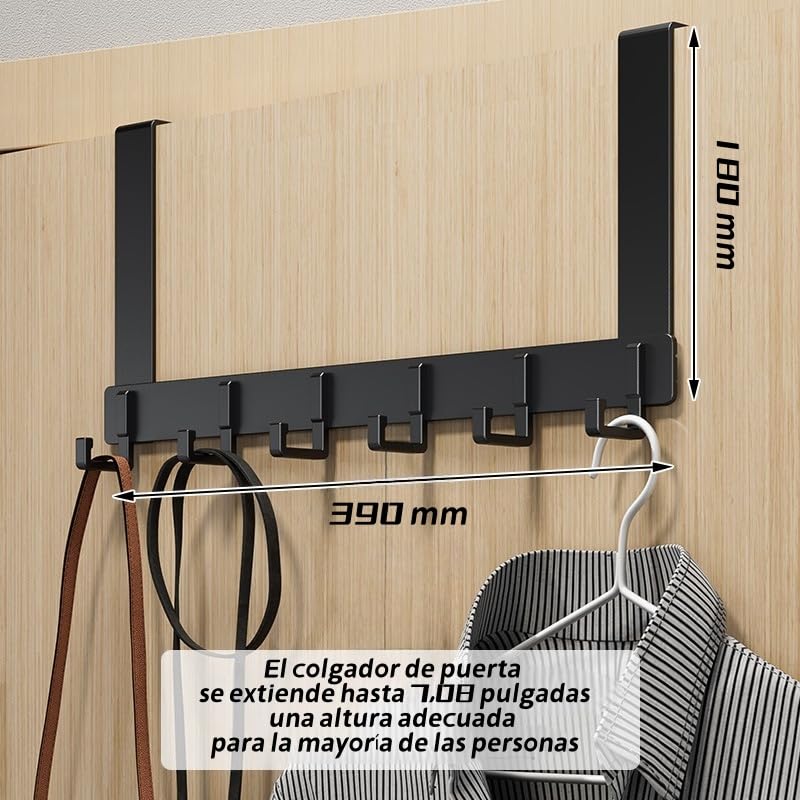 La mejor selección de Ganchos para colgadores los más recomendados. 9 Imagen adicional