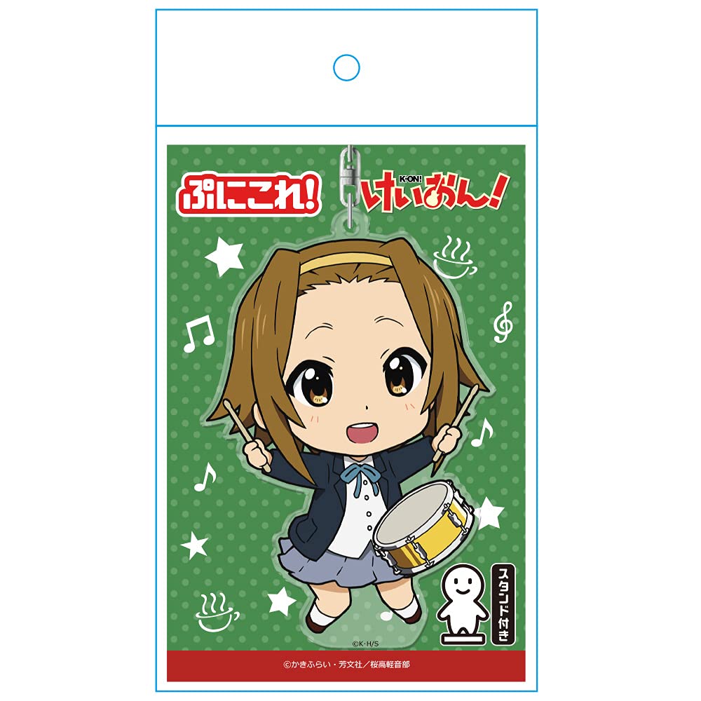 けいおん！　10th ふにふに　キーホルダー　5個セット　けいおんぶ Yahoo!オークション - けいおん ふにふにキーホルダー 5個セット