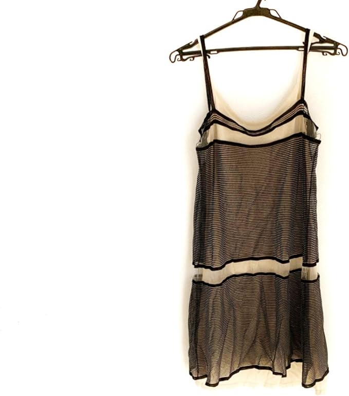 Amazon Co Jp バレンシアガ Balenciaga ワンピース レディース 黒 ベージュ 中古 服 ファッション小物