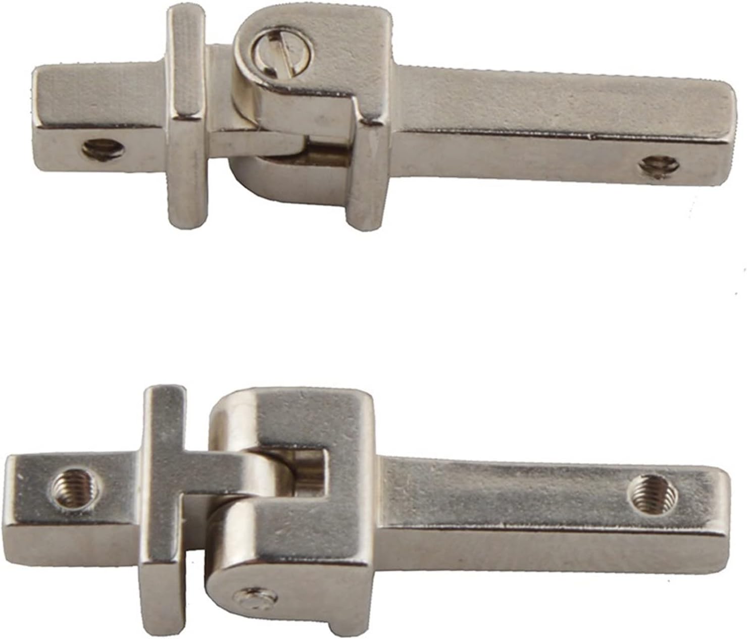 SBTRKT 10 Pairs of Eyeglass Hinges, Large Spring Hinges for Acetate Sunglasses, Spring Hinges for Plastic Glasses (Color : MD011)