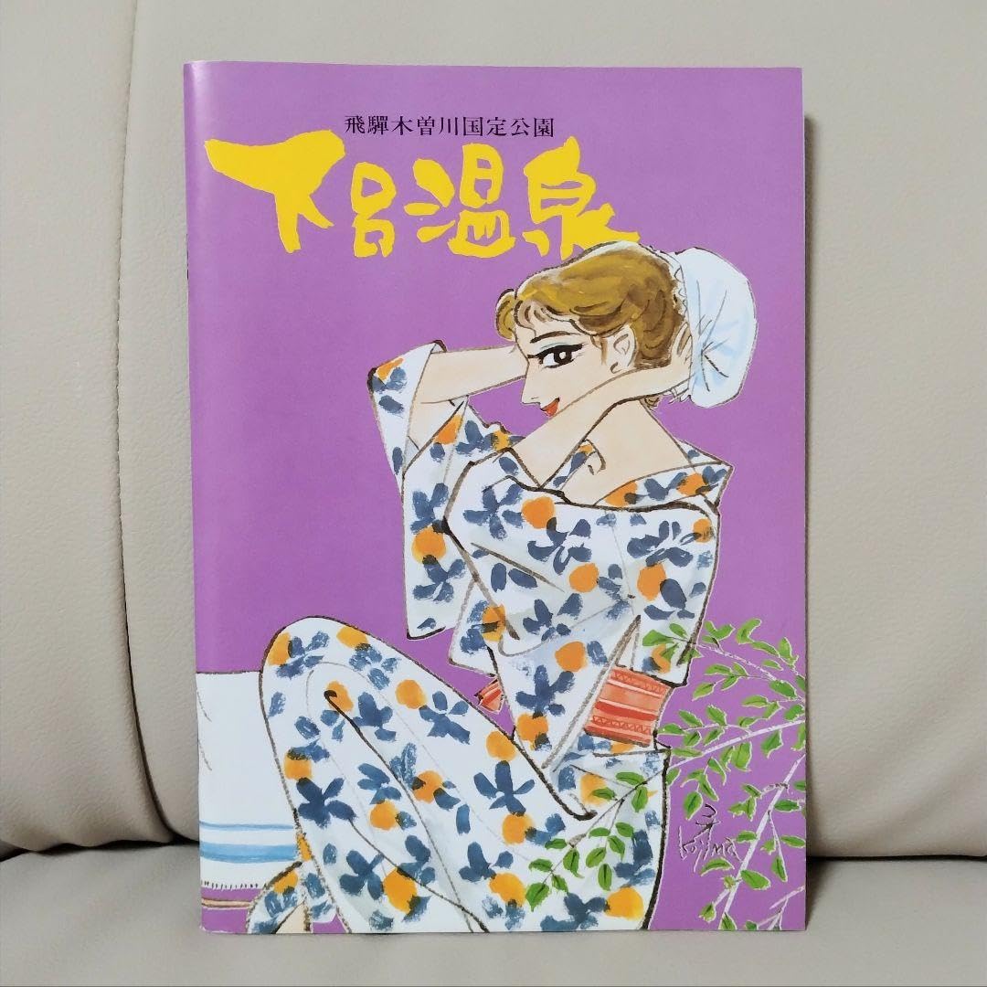 Amazon.co.jp: 小島功氏イラスト 下呂温泉 観パンフレット : おもちゃ