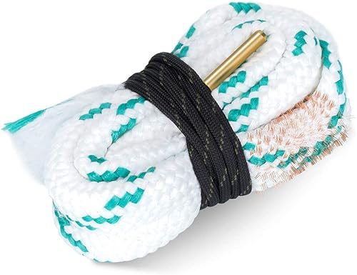 Kit limpiador de armas, calibre 12, kit de limpieza de pistola, suministros de pistola de barril de limpieza, cuerda de limpieza para rifle,