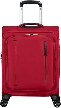 American Tourister Trolley Cloudrider Spinner Exp. TSA Astral Red 55cm