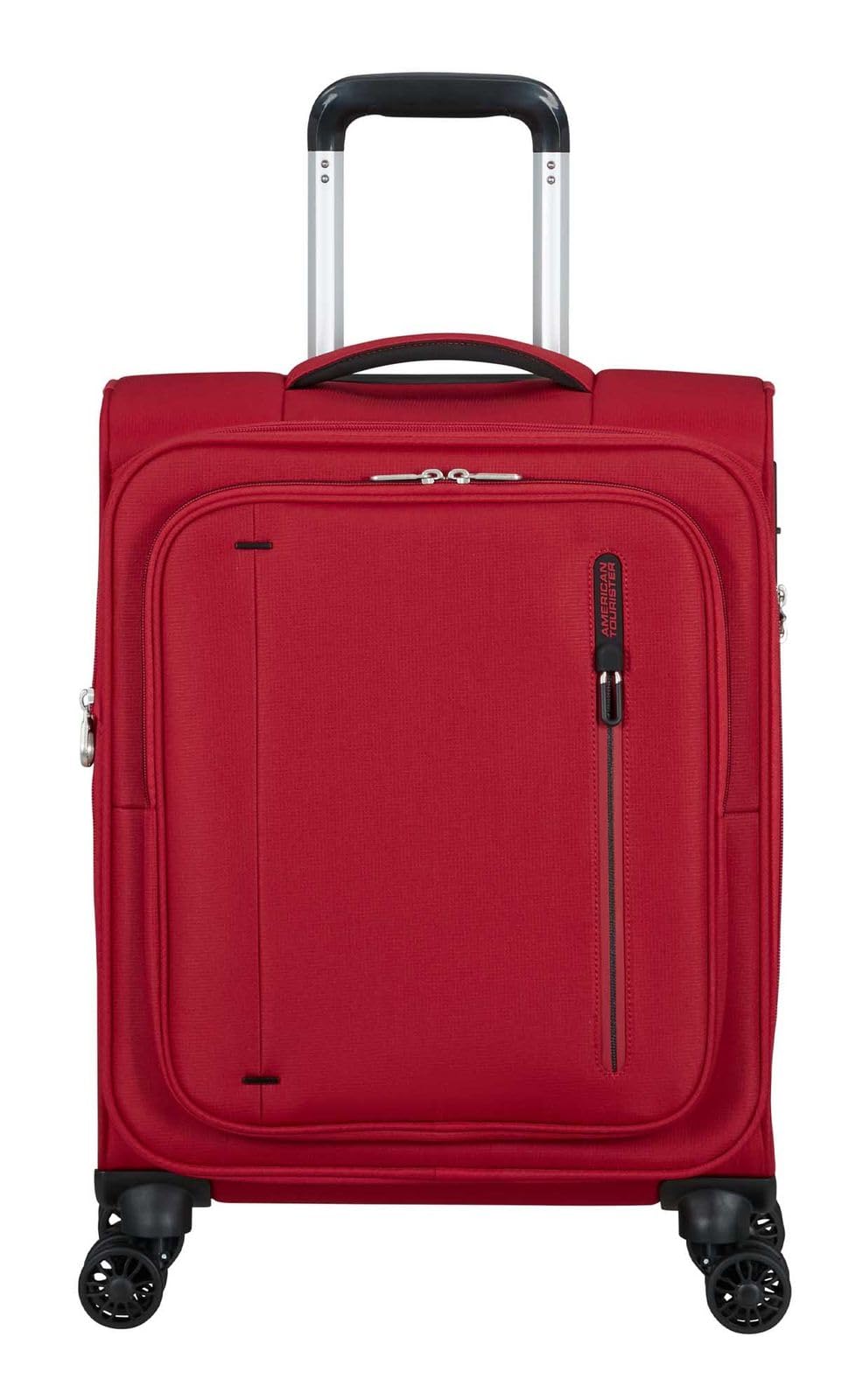 American Tourister Trolley Cloudrider Spinner Exp. TSA Astral Red Rojo 55cm