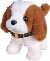 犬のぬいぐるみ 白と茶色 3頭 Amazon.co.jp: Toysmith 子供のギフトのための音のおもちゃと