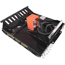 Mini Skid Steer Brush Cutter/lawn mower universal quick-connect coupling