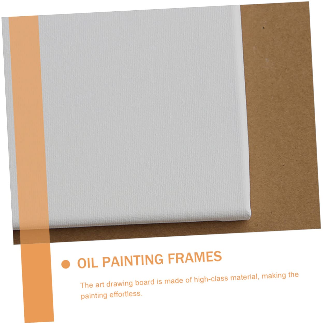 Holibanna 10Pcs Square Painting Frames for Oil Art Creative Art Stretcher Frames for Students Beginners for Various Painting Media