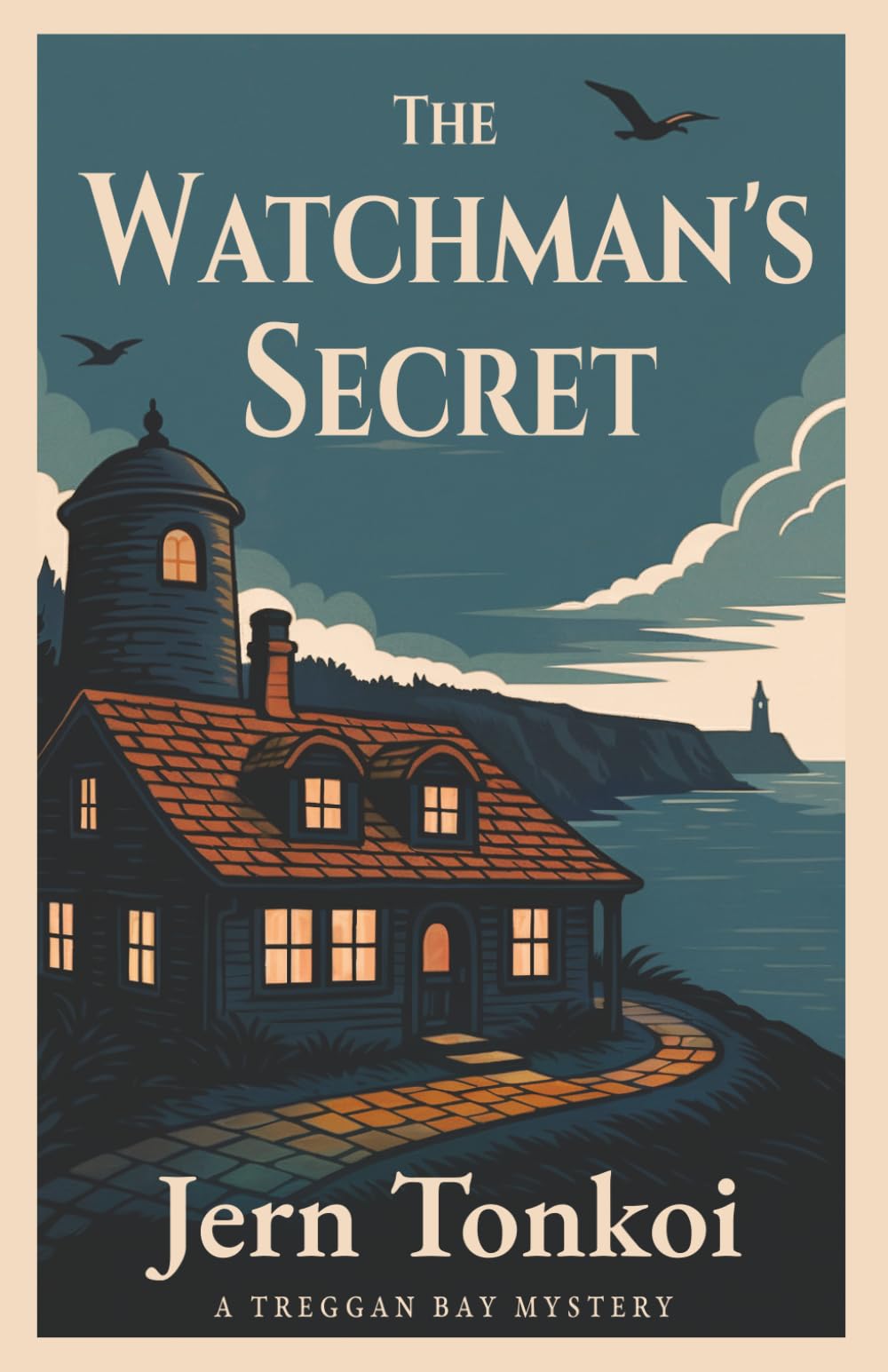 The Watchman's Secret: A Devon Coast Mystery (Treggan Bay Mysteries)