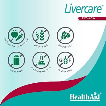 HealthAid Livercare - 60 Tablets