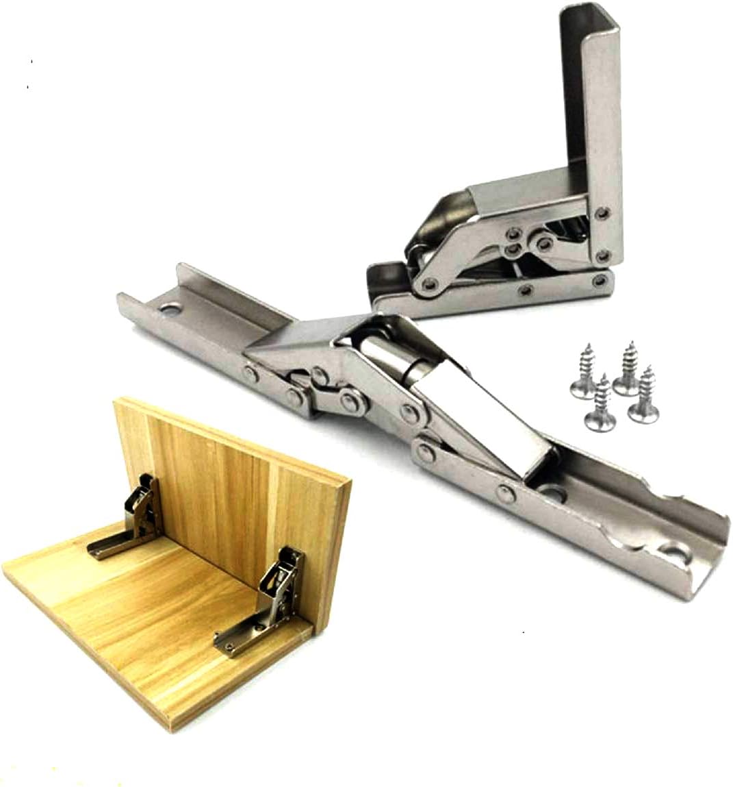 1 pair of 90 degree shelf hinges