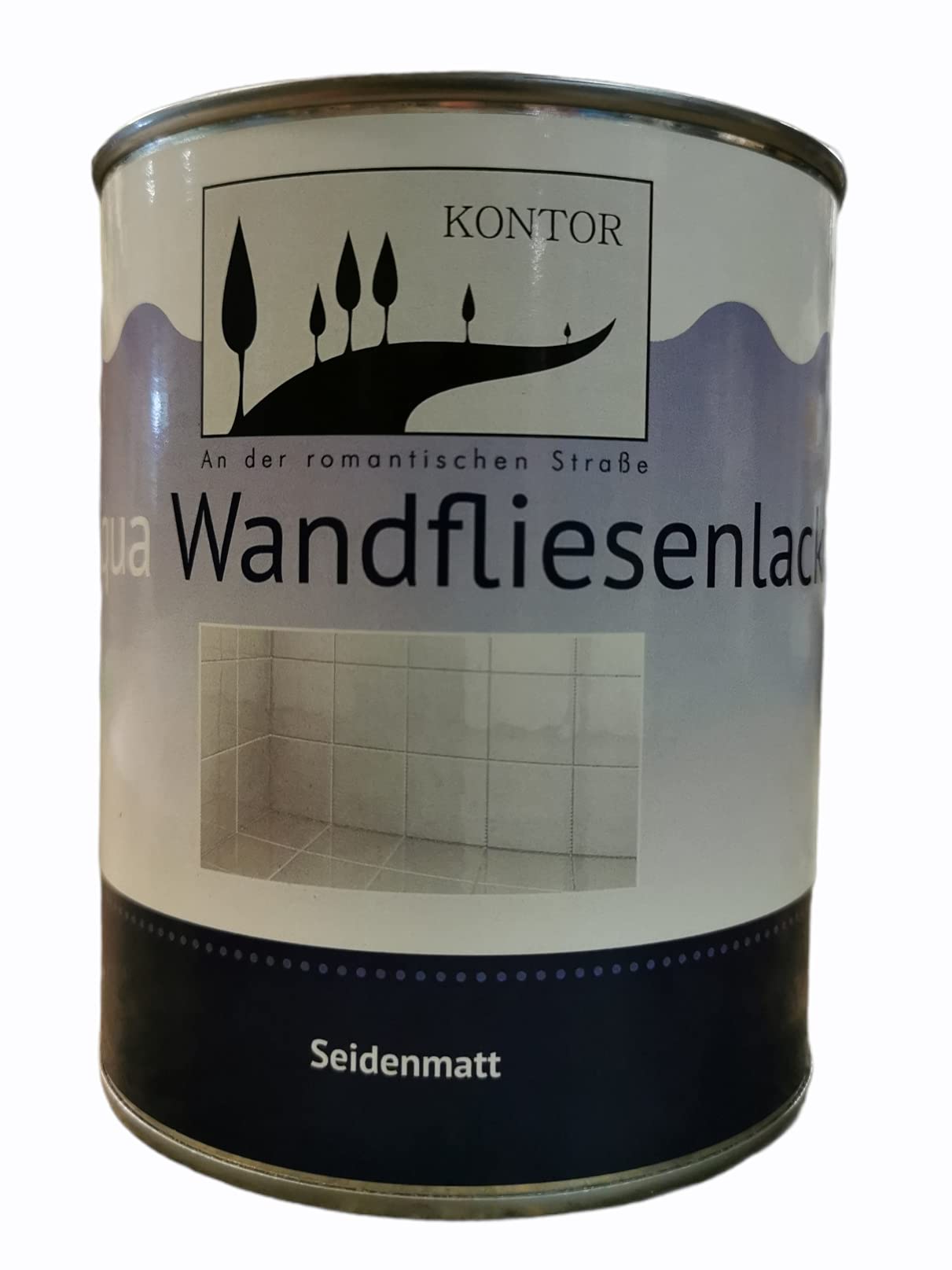 Kontor Fliesen Lack Seidenmatt 750 ml
