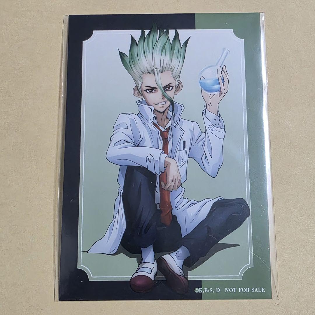 Dr.STONE 千空 ブロマイド Amazon.co.jp: Dr.STONE ドクスト