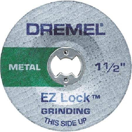 Dremel EZ541GR EZ Lock Grinding Wheel - Metal , green