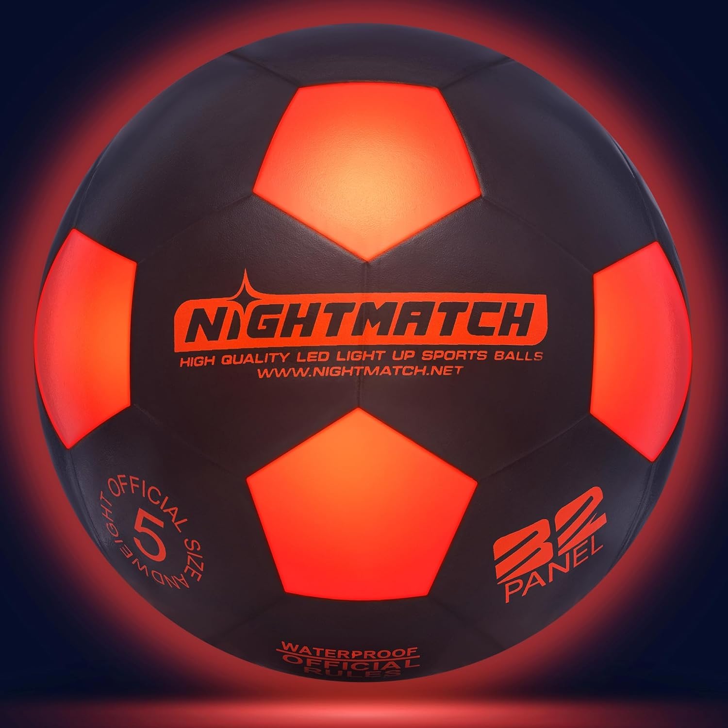 Lichtgevende LED Voetbal Maat 5 Lichtgevende LED Voetbal Maat 5