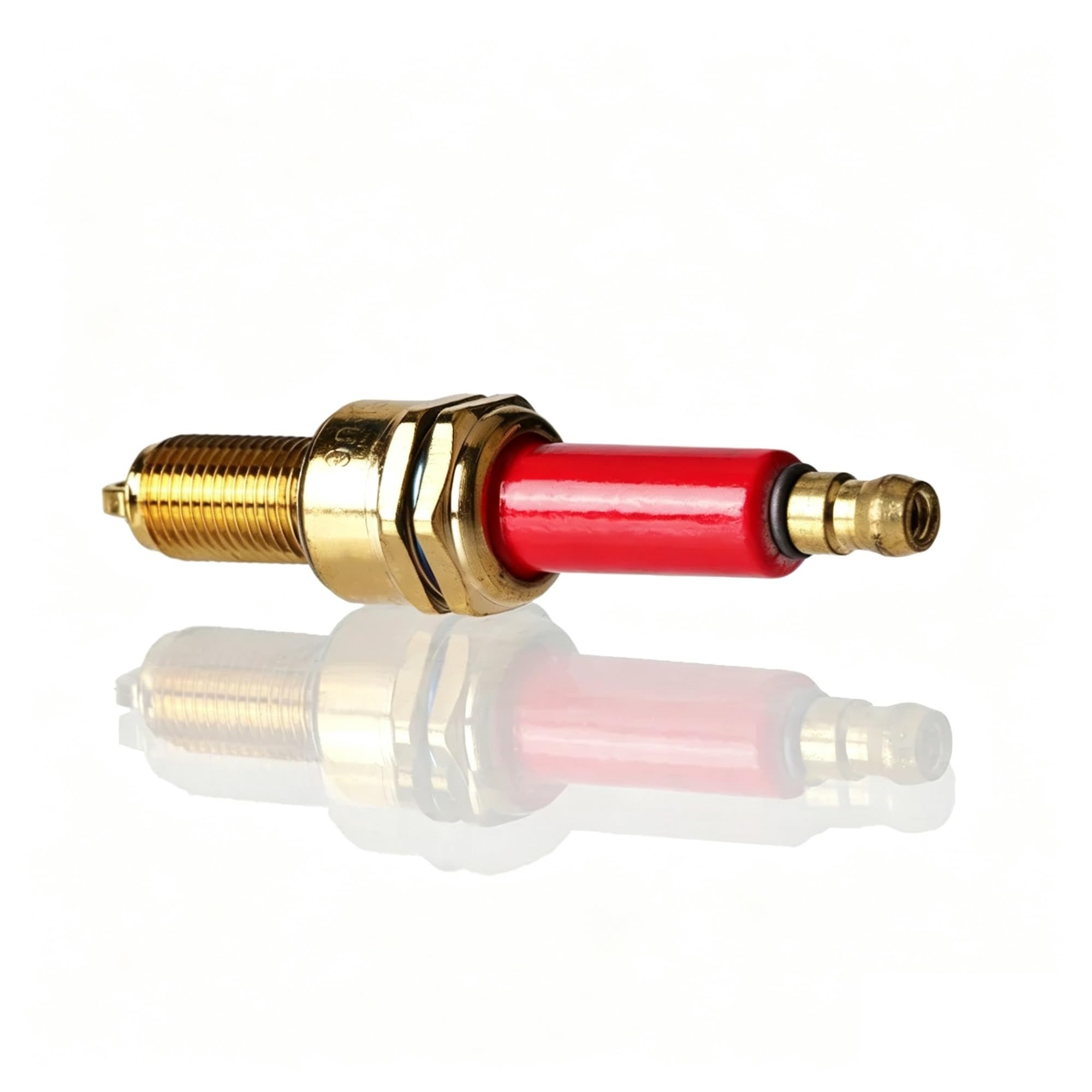 Candela In Ceramica For Moto CR8E Adatta CR8EB CR8EK CR9E B8RTC | Candela di ricambio, la combustione stabile garantisce un funzionamento regolare del motore(4 pcs)