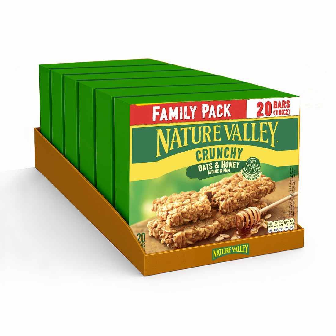 Nature Valley Crunchy Family Pack