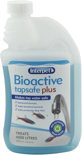 Interpet Bioactive Tapsafe Aquarium Water Dechlorinator, 500 ml