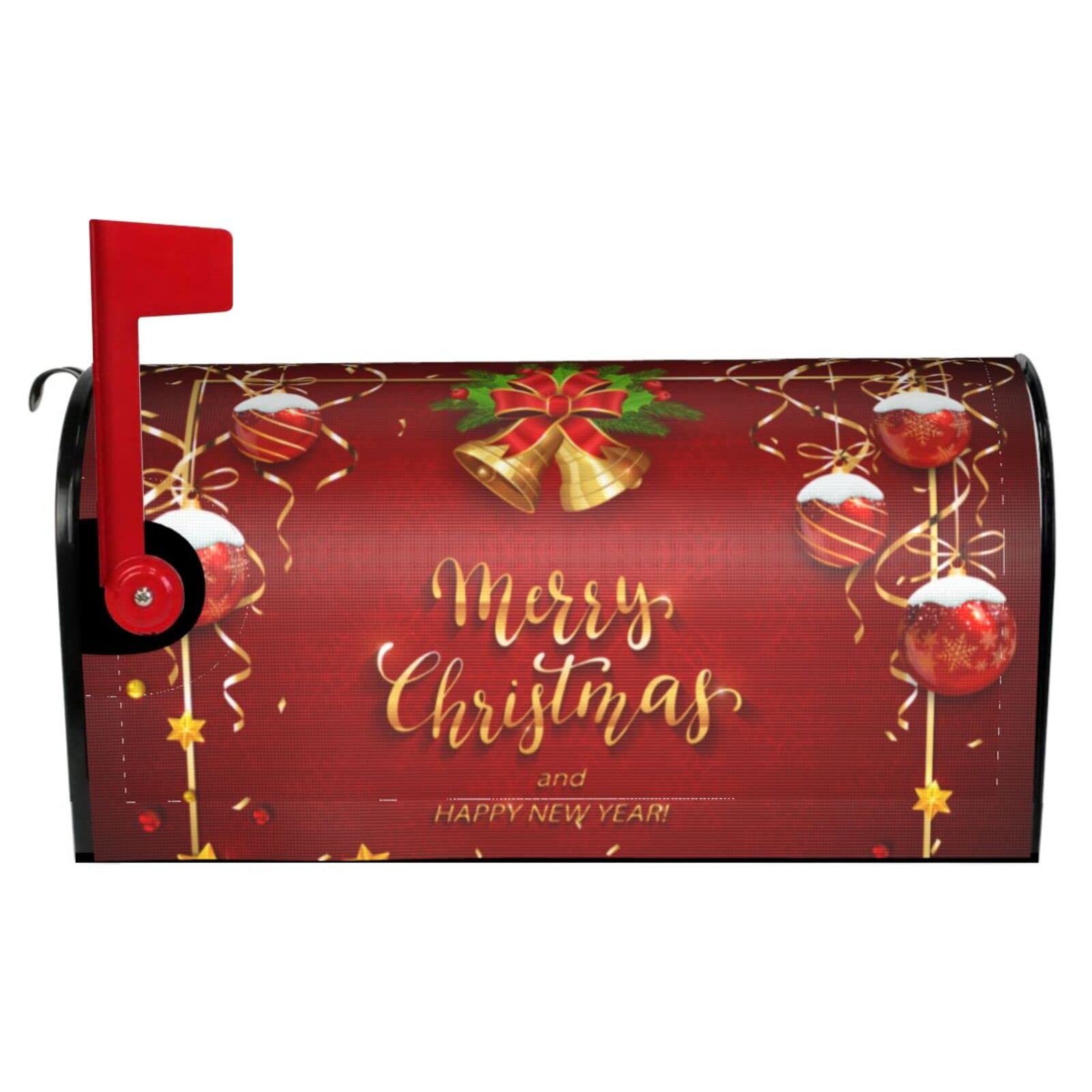 Joyidec Magnetic Mailbox Cover - Waterproof, Standard Size (21"x18"), Seasonal Decor For Garden & Yard