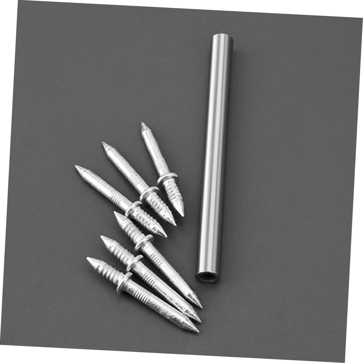 OSOLADY Double-sided Skirting Nails 300pcs Seamless Picture Nails Nail Wall Fastening Tool Skirting Nail Kit