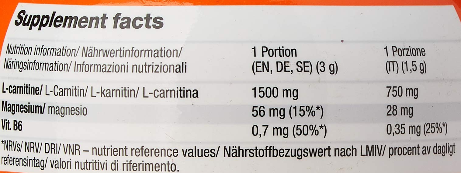 Olimp L-Carnitine Xplode Powder Supplementi Dietetici, Sapore ciliegia (300 g)