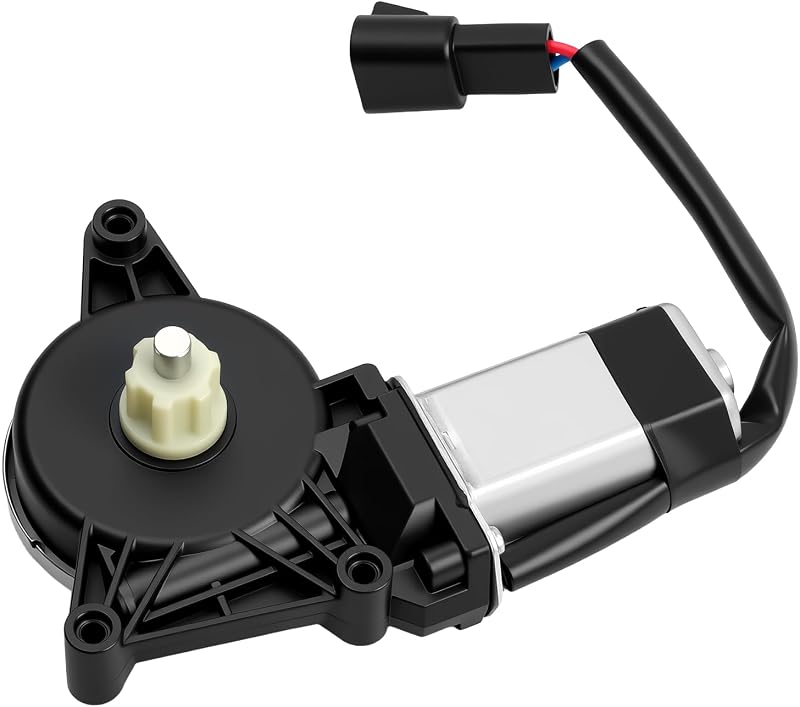 Motor do vidro elétrico dianteiro ou traseiro esquerdo NPAUTO para Chevy GMC – 2 pinos
