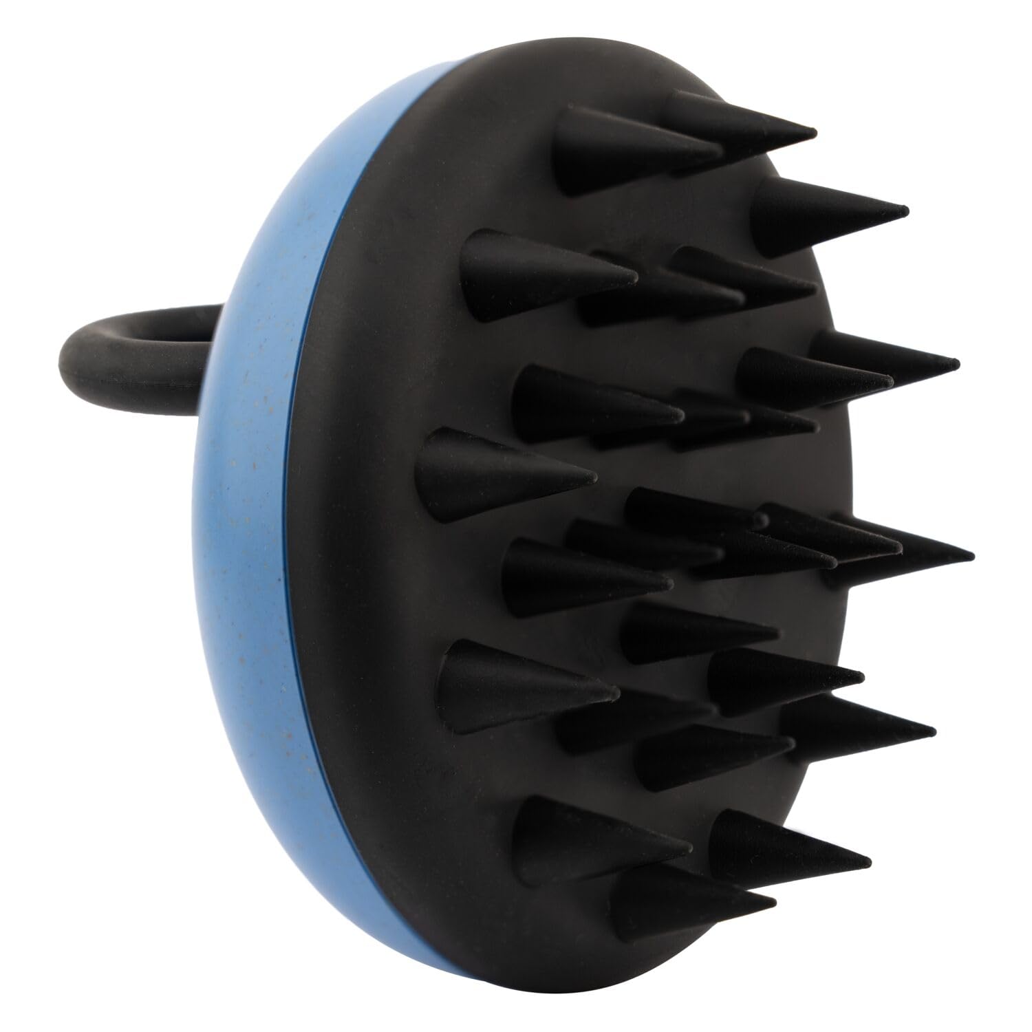 Beter - Cepillo de baño perros y gatos IOK, Púas de silicona, Cepillo masajeador baño mascotas, Limpieza profunda, Quita pelo suelto, Ergonómico, Todo tipo de pelajes, Pelo largo y corto, Aseo mascota