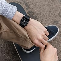 Vista 3 de Casio CA-53WF-1B Calculadora Negro Digital Reloj para hombre Original Nuevo Clásico CA-53, Negro -, Clásico, digital