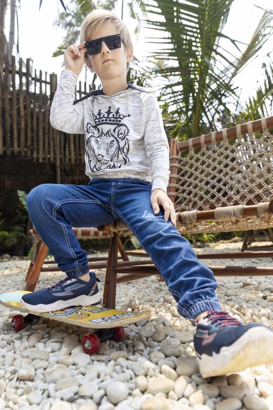 chopper club Boys Jeans- Jogger Denims Slim Fit - Image 2