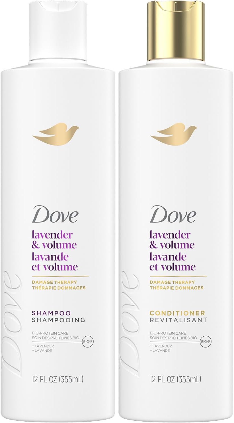 Nourishing Rituals Haircare - Thickening Ritual - Shampoo & Conditioner Set - Net Wt. 12 FL OZ (355 mL) Per Bottle - One Set