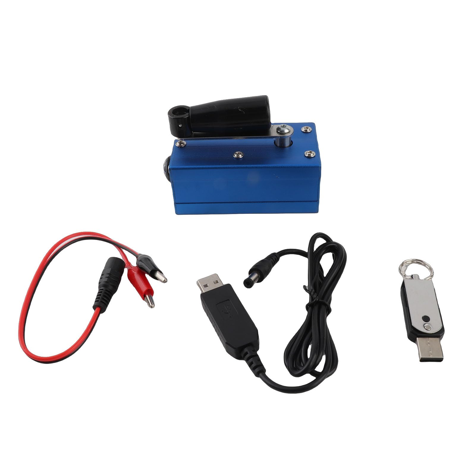 Generatore a manovella con lampada COB USB portatile di emergenza per alimentatore di emergenza da viaggio in campeggio all'aperto