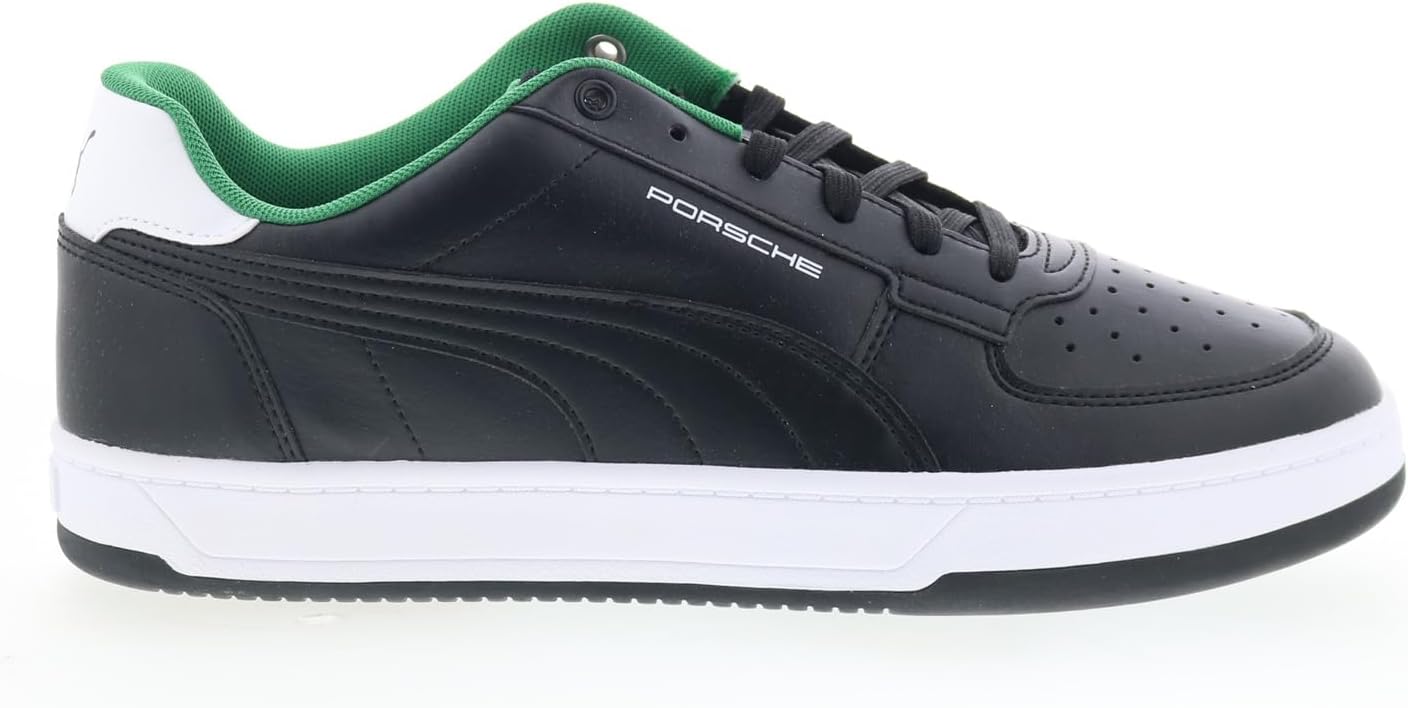 PUMA Mens Porsche Legacy Caven 2.0 Lace Up Sneakers Shoes Casual - Black - Size 13 M - Image 2
