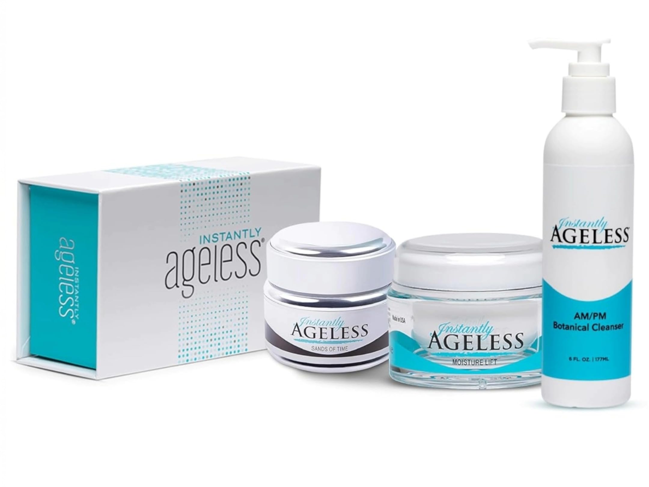 Amazon.com: Instantly Ageless SUPER BUNDLE 4 - Instant Face Lift