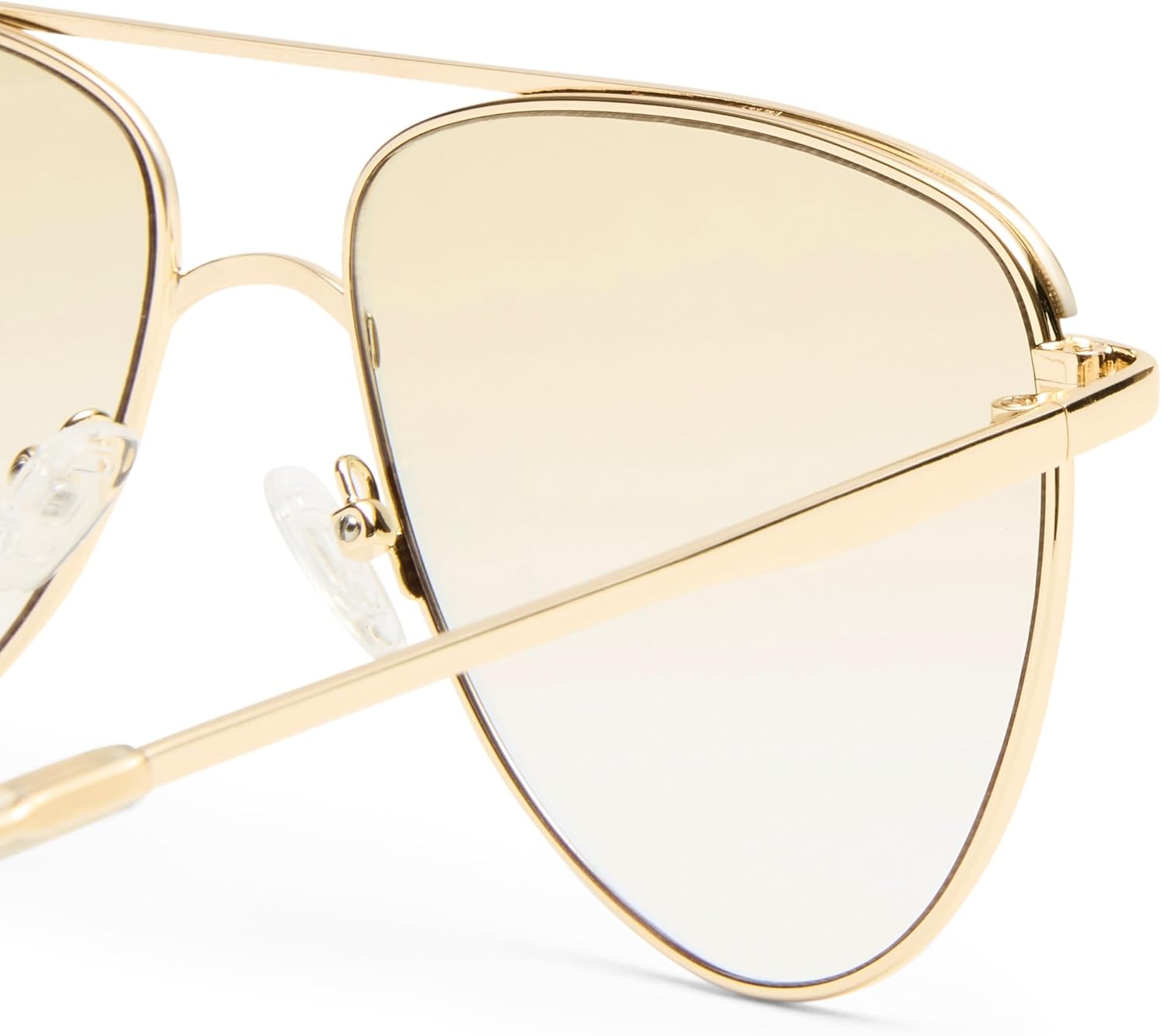 Le Specs. The Duke Sunglasses - Gold, Aviator, Unisex, Classic Retro Style