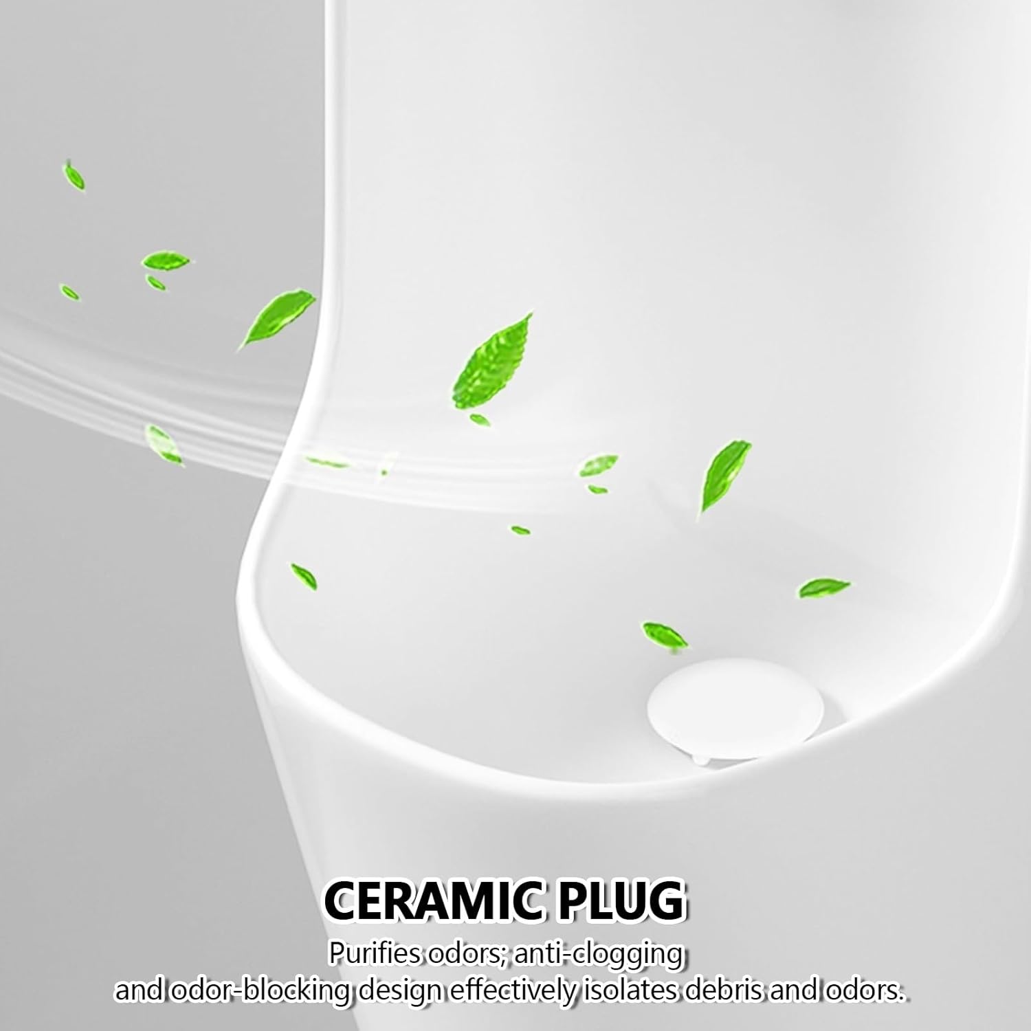 Wall Mounted Built-in Sensor Flushing, High-Efficiency Flushing Urinal, Vertical Toilet For Bathrooms, Hotels, Shopping