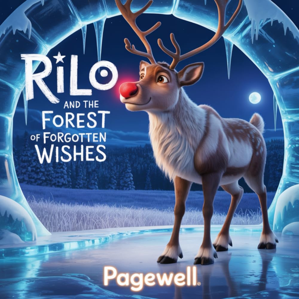 Rilo and the Forest of Forgotten Wishes | Kids Story Book | Kids Picture Book: A Magical Winter Story About Kindness, Teamwork, and Making Wishes Come True for Kids Ages 3–10