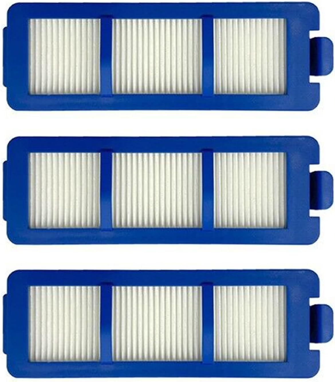 Replacement Parts Filter Compatible with eufy RoboVac G35, G35+, G40, G40 Hybrid, G40+, G40 Hybrid+, G30 SES, G30 Hybrid SES Robot Vacuum Cleaner Accessory, 3-Pack Filter