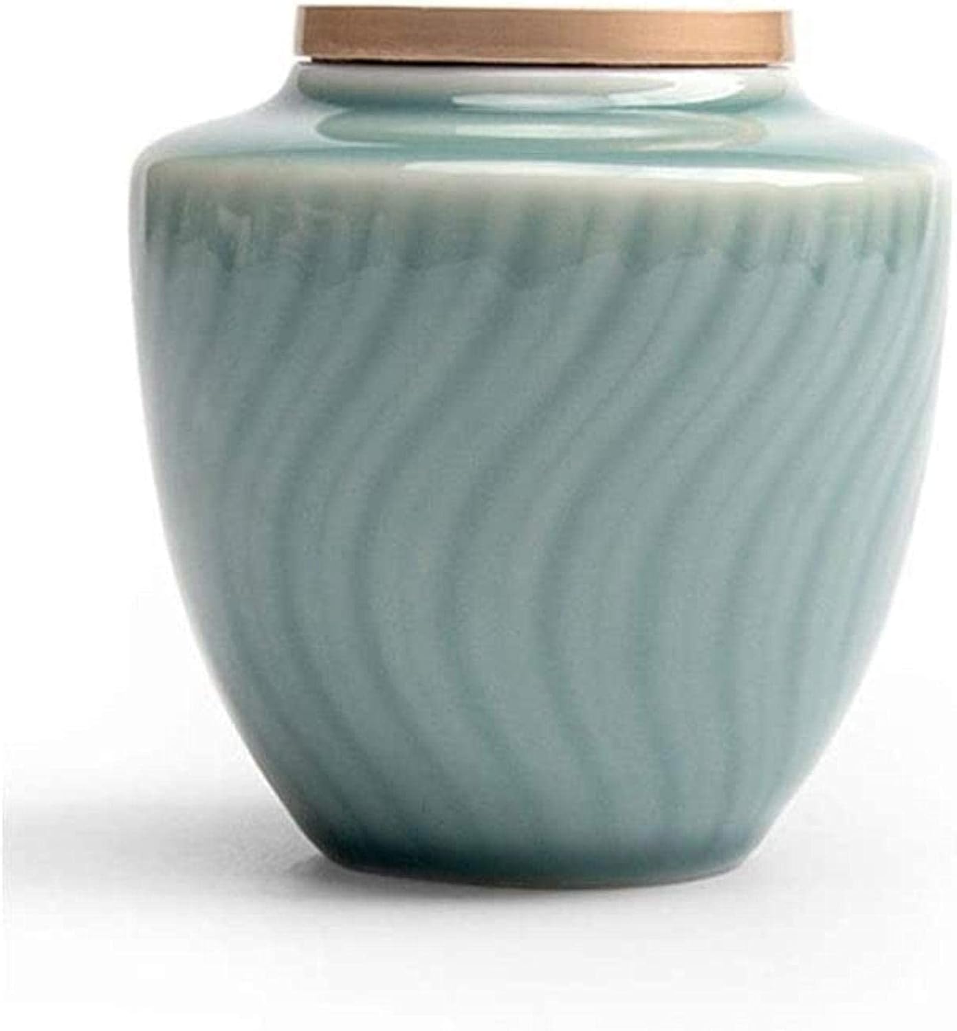 火葬壺ミニ骨壺ペットパピヨンミニ壷の死んだアルミニウム合金不織布の