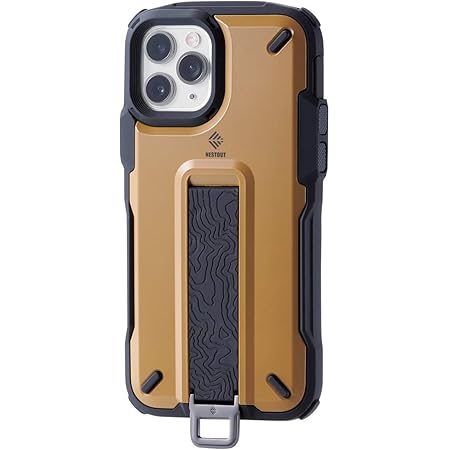 Amazon Co Jp エレコム Iphone 11 Pro ケース アウトドア Nestout Trekking 指を通せるベルト付 すばやく着脱可能な専用ホルダー付属 コヨーテブラウン Pm A19bnesttbr 家電 カメラ