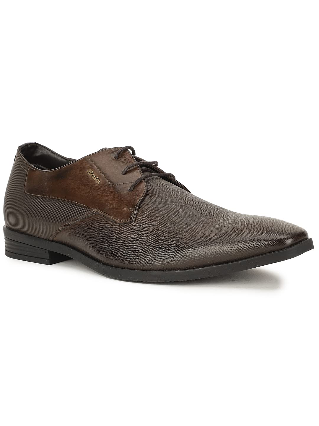 Bata Mens Cedric Derby Brown Derby Shoe - 6 UK(8214632) (B0B94WJCL1) Amazon Price History, Amazon Price Tracker