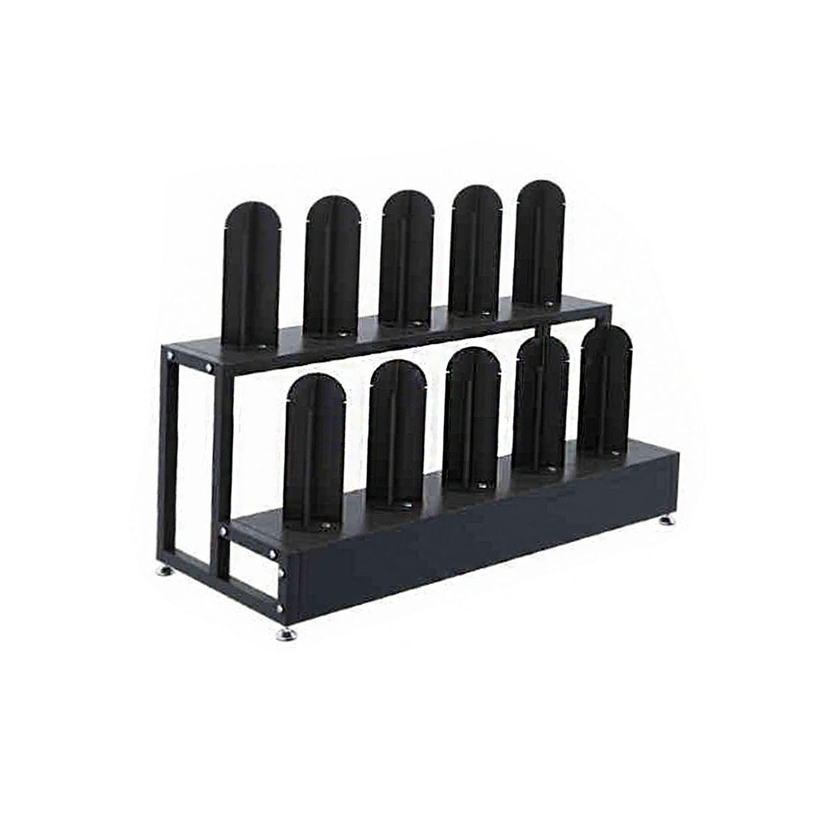Films pour vitres support de rangement à pieds anti-encombrement pour rouleaux d'atelier