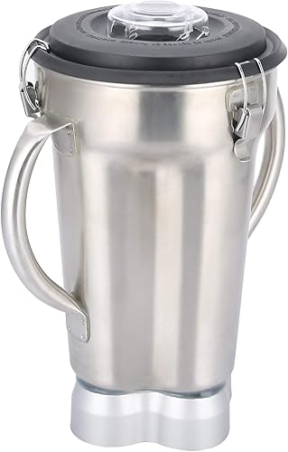 Miniatura 2 de Tapa accesorio 4L del componente del mezclador del envase del exprimidor para las piezas de repuesto de la manija del acero inoxidable 2