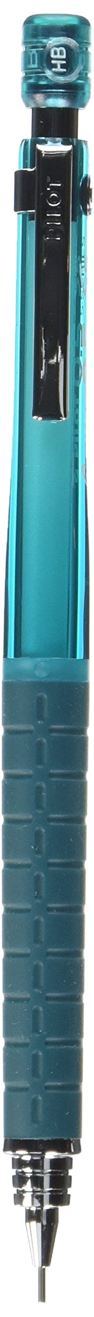Pilot portaminas S5, 0,5 mm, cuerpo color verde transparente (hps-50r-tg5)