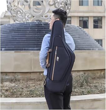 Amazon | KCNN テナーサックス ケース ショルダーストラップ付き