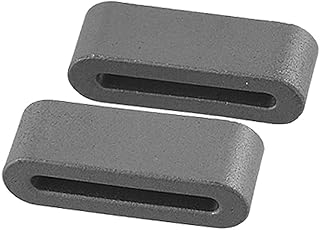 Aexit 6 Pcs Passive Components Filter Coils 29 x 10 x 8mm Magnetic Ferrite Core for Ferrites Flat Cable