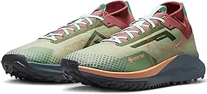 NIKE(ナイキ) トレイルランニングシューズ 25.5cm リアクト ペガサス トレイル 4 ゴアテックス REACT Pegasus Trail 4 GORE-TEX GTX 国内正規品 DJ7926 アリゲーター/オレンジトランス
