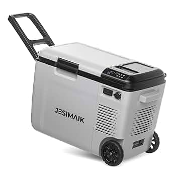 JESIMAIK コードレス冷温庫 HT26 26L 急速冷 Amazon.co.jp: JESIMAIK コードレス 冷温庫 HT26 26L【-18℃～60