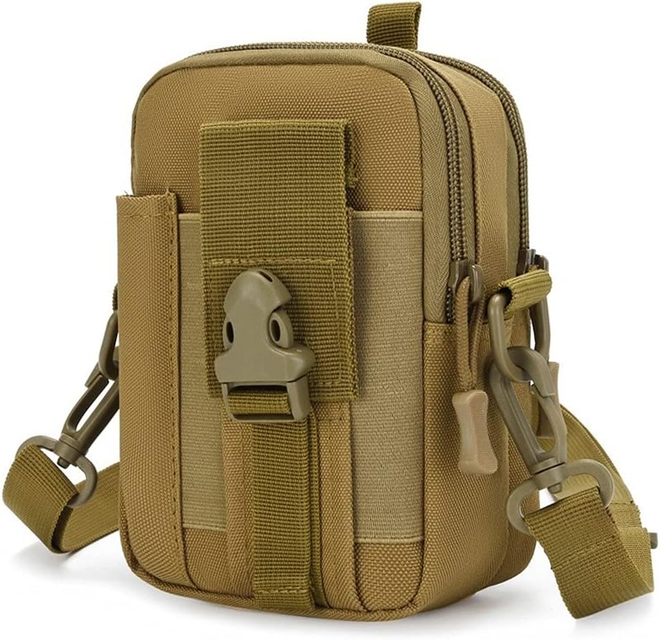 YOYOMALL Tactical Waist Belt Bag Outdoor Multi Pouch Military Holster Wallet Pouch Phone Case Gadget Pocket for Smartphone,Ic-yj-yoyoimc-multipouch-military