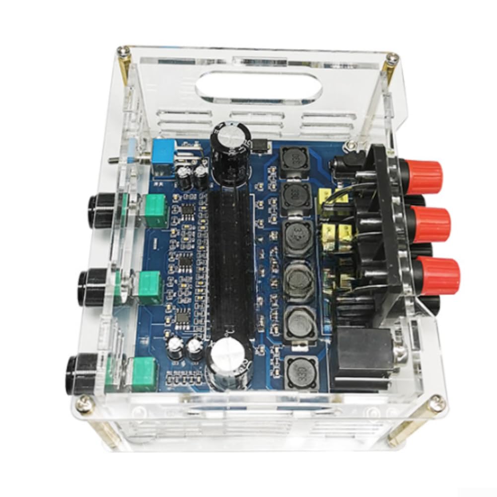 Ampli 2.1 canaux TPA3116D2 decodeur stereo MP3 WAV FLAC pour enceinte voiture