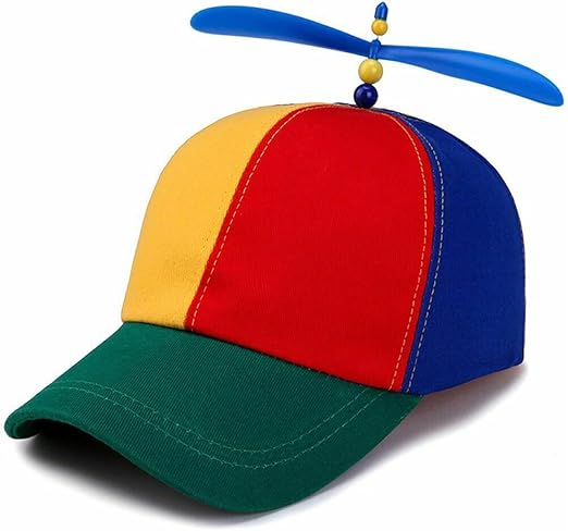 Colorful Spinner Cap